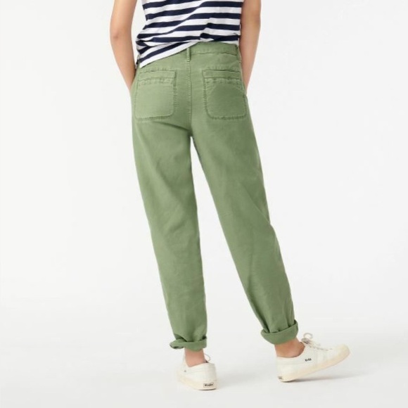 NWT J.Crew garment-dyed Foundry pant - Picture 3 of 16